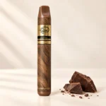 Suizz Chocolate Vape with dark chocolate flavour accents