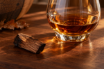 Editorial illustration: Cognac Vape
