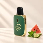 Suizz Dual Vape with watermelon, mint and lime flavour accents
