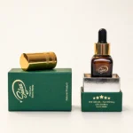 Suizz CBD Oil 10% bottle in its opened green packaging