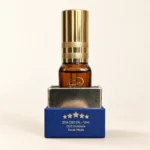 Suizz CBD Oil 20% bottle in its opened blue packaging