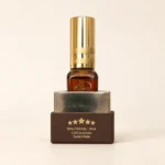 Suizz CBD Oil 30% bottle in its opened brown packaging
